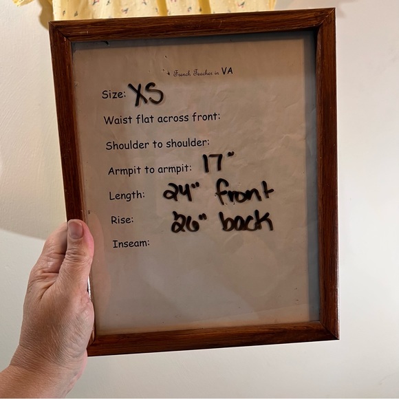 Loft Garden Floral Top Sz XS Babydoll Swiss Dot Yellow - Picture 6 of 7